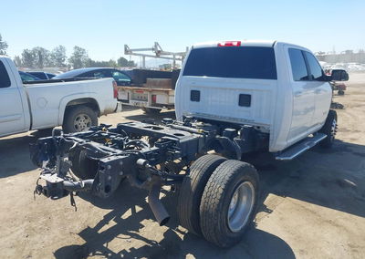 2021 Ram 3500 Big Horn  4x4 8' Box, пошкодження: Front & Rear, Iaai лот 45044234, фото 4 з 6