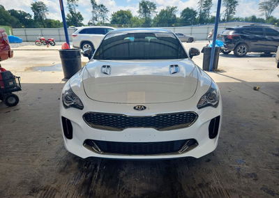 2021 Kia Stinger Gt-line, Minor Dents/Scratches damage, Copart lot 65540606, photo 5 of 12