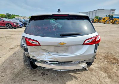 2020 Chevrolet Equinox Ls, uszkodzenie: Tył, Copart lot 64080906, zdjęcie 6 z 13