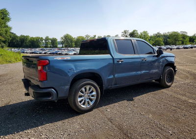 2024 Chevrolet Silverado K1500 Custom, Front End damage, Copart lot 62047476, photo 3 of 12