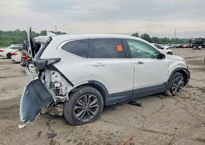 2022 Honda Cr-v Exl, пошкодження: Задня частина, Copart лот 64196926, фото 3 з 12