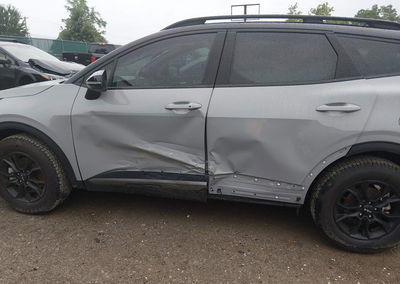 2024 Kia Sportage X-pro, daño Lateral izquierdo, Iaai lote 45465485, foto 6 de 17