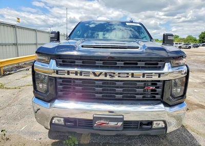 2022 Chevrolet Silverado K2500 Heavy Duty Lt, uszkodzenie: Drobne wgniecenia/zarysowania, Copart lot 57315786, zdjęcie 5 z 6