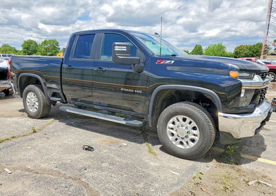 2022 Chevrolet Silverado K2500 Heavy Duty Lt, uszkodzenie: Drobne wgniecenia/zarysowania, Copart lot 57315786, zdjęcie 4 z 6