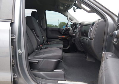 2021 Chevrolet Silverado 1500 4wd  Short Bed Lt, daño Granizo, Iaai lote 45520945, foto 5 de 16