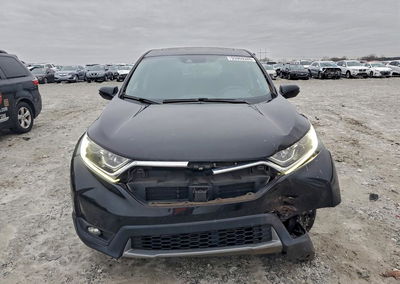 2019 Honda Cr-v Ex, daño Trasero, Copart lote 93969385, foto 5 de 13