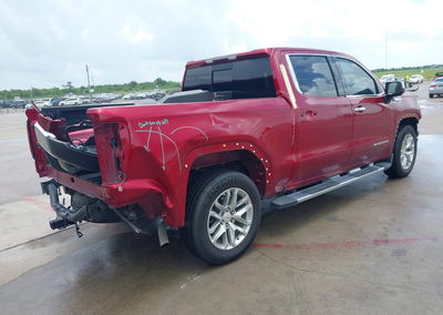 2021 Gmc Sierra 1500 2wd  Short Box Slt, uszkodzenie: Front & Rear, Iaai lot 45592580, zdjęcie 4 z 17