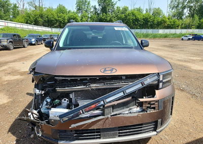 2024 Hyundai Santa Fe Xrt, пошкодження: Передня частина, Copart лот 57132126, фото 5 з 13