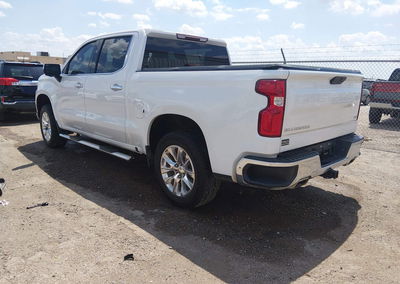 2020 Chevrolet Silverado 1500 4wd  Short Bed Ltz, uszkodzenie: Grad, Iaai lot 45571548, zdjęcie 3 z 6