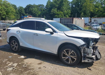 2023 Lexus Rx 350h Premium, пошкодження: Передня частина, Copart лот 64712406, фото 4 з 6