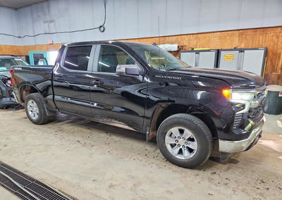 2026 Chevrolet Silverado K1500 Lt, Side damage, Copart lot 65018736, photo 4 of 6
