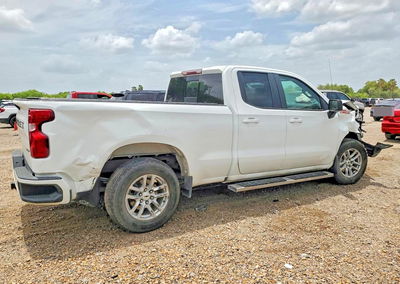 2021 Chevrolet Silverado K1500 Rst, daño Frontal, Copart lote 60658306, foto 3 de 6