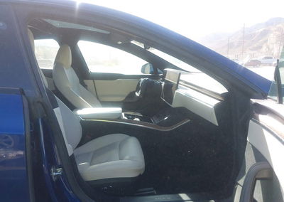 2021 Tesla Model S Long Range Dual Motor All-wheel Drive, uszkodzenie: Lewy tył, Iaai lot 45735736, zdjęcie 5 z 20