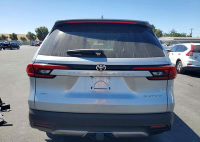 2024 Toyota Grand Highlander Platinum, пошкодження: Передня частина, Copart лот 64107386, фото 6 з 6