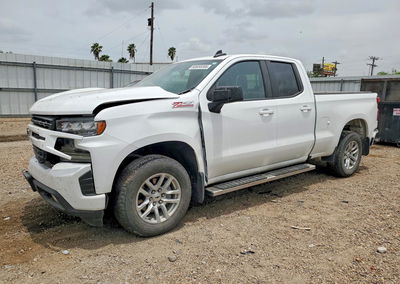 2021 Chevrolet Silverado K1500 Rst, daño Frontal, Copart lote 60658306