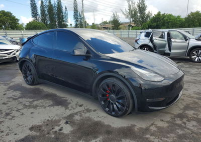 2022 Tesla Model Y, uszkodzenie: Tył, Copart lot 61852966, zdjęcie 4 z 6