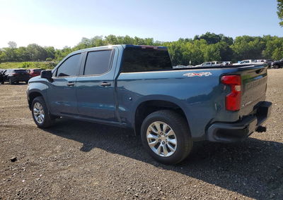 2024 Chevrolet Silverado K1500 Custom, Front End damage, Copart lot 62047476, photo 2 of 12