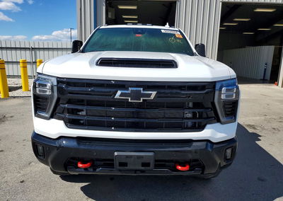 2025 Chevrolet Silverado K2500 Heavy Duty Ltz, Burn damage, Copart lot 50330656, photo 5 of 6