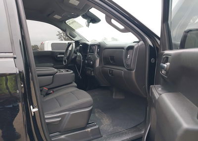 2024 Chevrolet Silverado 1500 4wd  Standard Bed Custom Trail Boss, Left Side damage, Iaai lot 45506206, photo 5 of 6