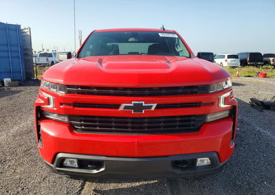 2021 Chevrolet Silverado K1500 Rst, uszkodzenie: Tył, Copart lot 65446756, zdjęcie 5 z 6