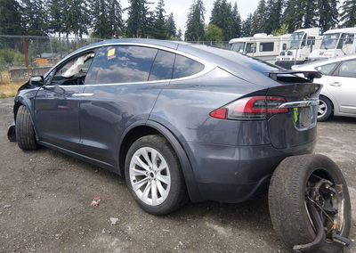 2020 Tesla Model X Long Range Dual Motor All-wheel Drive/long Range Plus Dual Motor All-wheel Drive, uszkodzenie: