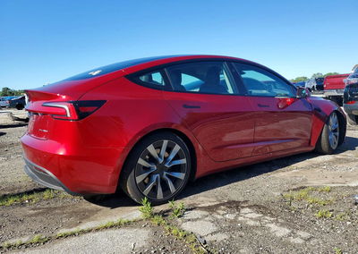 2025 Tesla Model 3, uszkodzenie: Przód, Copart lot 58189806, zdjęcie 3 z 6