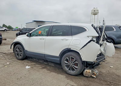 2022 Honda Cr-v Exl, пошкодження: Задня частина, Copart лот 64196926, фото 2 з 12