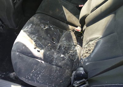 2020 Nissan Murano S Intelligent Awd, пошкодження: Interior Burn, Iaai лот 45611309, фото 6 з 15