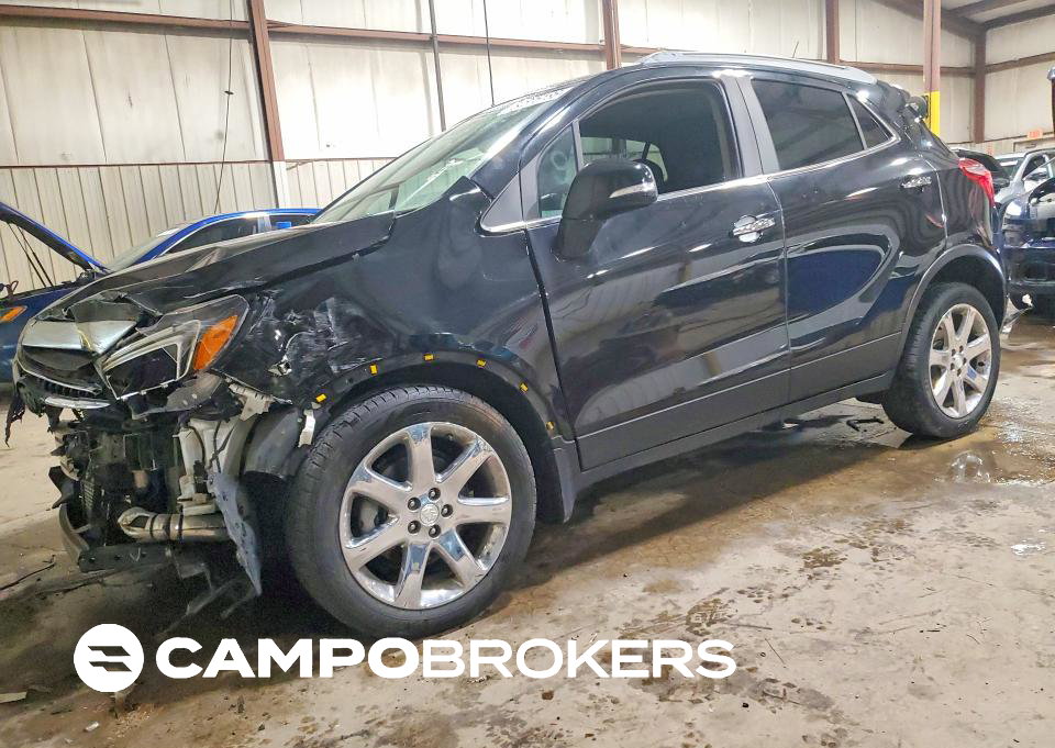 2019 Buick Encore Essence, daño Frontal, Copart lote 64806186