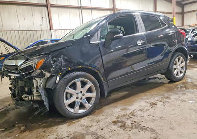 2019 Buick Encore Essence, daño Frontal, Copart lote 64806186