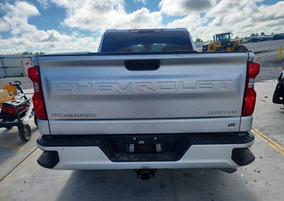 2022 Chevrolet Silverado K1500 Custom, пошкодження: Передня частина, Copart лот 60608756, фото 6 з 6