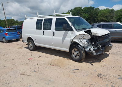 2024 Chevrolet Express Cargo Rwd 2500 Regular Wheelbase Wt, uszkodzenie: Przód, Iaai lot 45457869