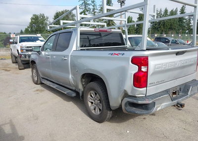 2020 Chevrolet Silverado 1500 Lt, uszkodzenie: Prawy bok, Iaai lot 45712885, zdjęcie 3 z 6