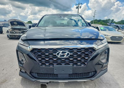 2019 Hyundai Santa Fe Sel 2.4l, daño Frontal, Copart lote 64012916, foto 5 de 13