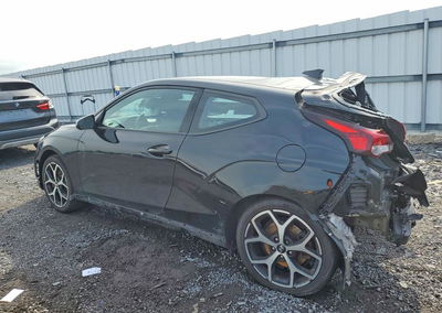 2020 Hyundai Veloster N Base, daño Trasero, Copart lote 60678996, foto 2 de 6