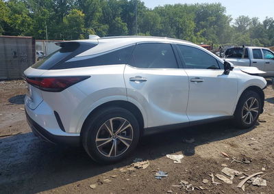 2023 Lexus Rx 350h Premium, пошкодження: Передня частина, Copart лот 64712406, фото 3 з 6
