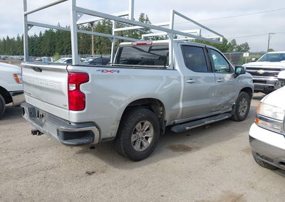 2020 Chevrolet Silverado 1500 Lt, uszkodzenie: Prawy bok, Iaai lot 45712885, zdjęcie 4 z 6