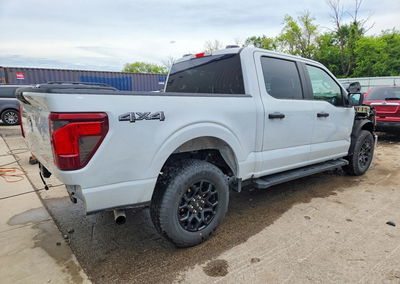 2025 Ford F150 Stx, daño Frontal, Copart lote 56599326, foto 3 de 6