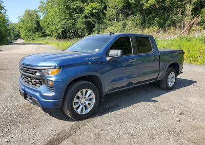 2024 Chevrolet Silverado K1500 Custom, daño Frontal, Copart lote 62047476