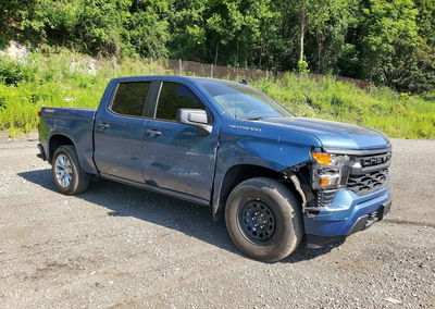2024 Chevrolet Silverado K1500 Custom, Front End damage, Copart lot 62047476, photo 4 of 12