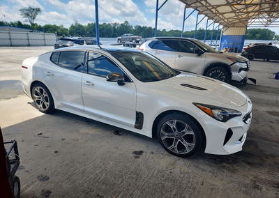 2021 Kia Stinger Gt-line, Minor Dents/Scratches damage, Copart lot 65540606, photo 4 of 12