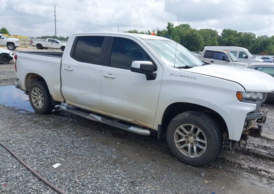 2020 Chevrolet Silverado 1500 2wd  Short Bed Lt, Front End damage, Iaai lot 45691563