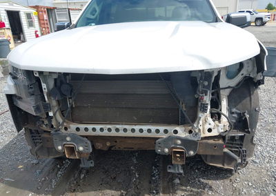 2020 Chevrolet Silverado 1500 2wd  Short Bed Lt, Front End damage, Iaai lot 45691563, photo 6 of 11