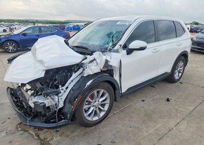 2024 Honda Cr-v Exl, пошкодження: Передня частина, Copart лот 60880706
