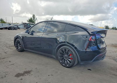 2022 Tesla Model Y, uszkodzenie: Tył, Copart lot 61852966, zdjęcie 2 z 6