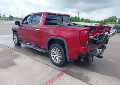 2021 Gmc Sierra 1500 2wd  Short Box Slt, uszkodzenie: Front & Rear, Iaai lot 45592580, zdjęcie 3 z 17