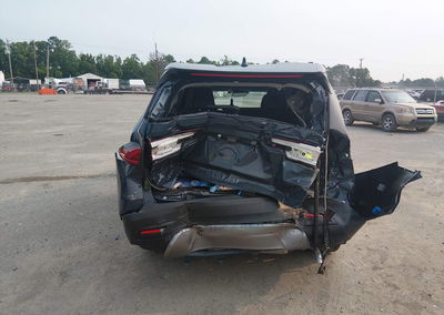 2025 Toyota Grand Highlander Le/xle/limited/night Shade, Front & Rear damage, Iaai lot 45548001, photo 6 of 6