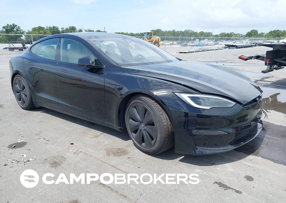 2023 Tesla Model S Dual Motor All-wheel Drive/standard Range, пошкодження: Затоплення, Iaai лот 45657122