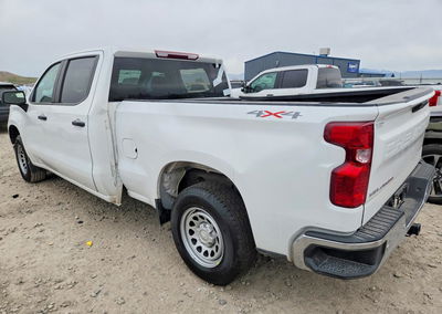 2024 Chevrolet Silverado K1500, daño Lateral, Copart lote 48094916, foto 2 de 12