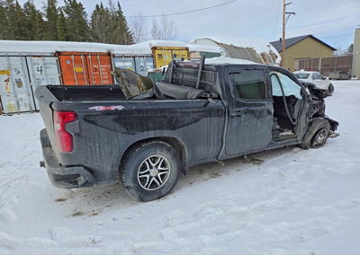 2019 Chevrolet Silverado K1500 Rst, uszkodzenie: Całe nadwozie, Copart lot 72615835, zdjęcie 3 z 6